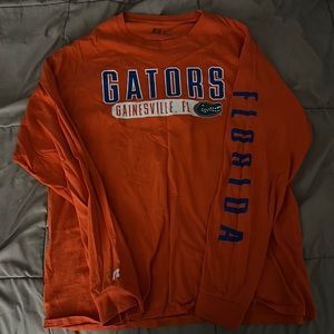 Orange Florida Gators long sleeve